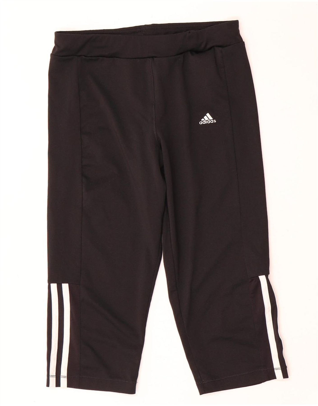 Adidas Chicos Climalite Capri Pantalones Chándal 13-14 Años Negro Poliéster