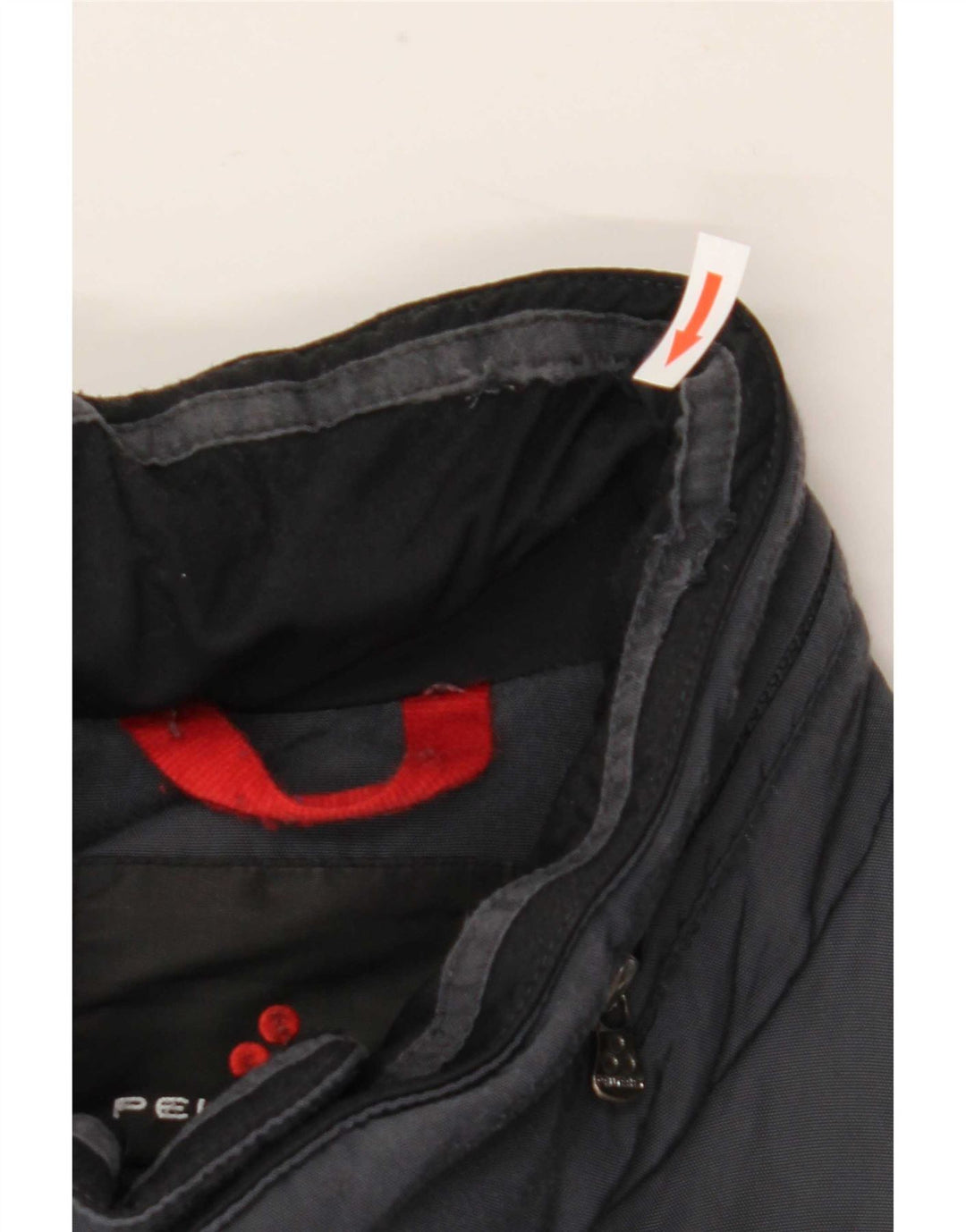 PEUTEREY Chaqueta acolchada para hombre UK 38 Medium Azul marino Poliamida