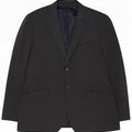 Crew Clothing Chaqueta tipo blazer de 2 botones para hombre UK 44 2XL Poliéster gris