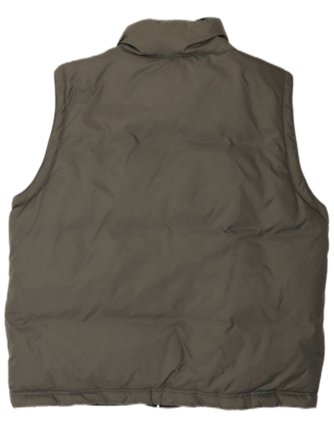 Champion Chaleco acolchado reversible para hombre UK 42 XL Gris