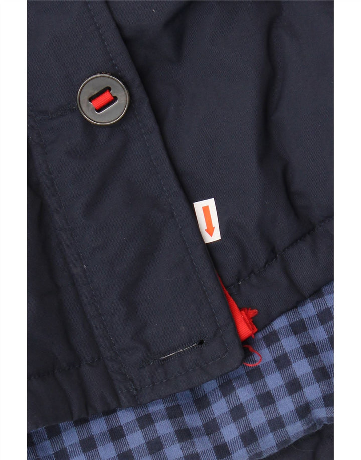 Parka con capucha para mujer Fat Face UK 44 Medium Azul marino Nylon