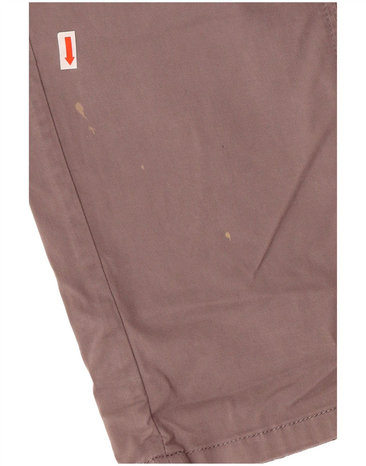 MASSIMO DUTTI Pantalones Casuales Slim para Hombre EU 40 Medium W31 L34 Gris Algodón