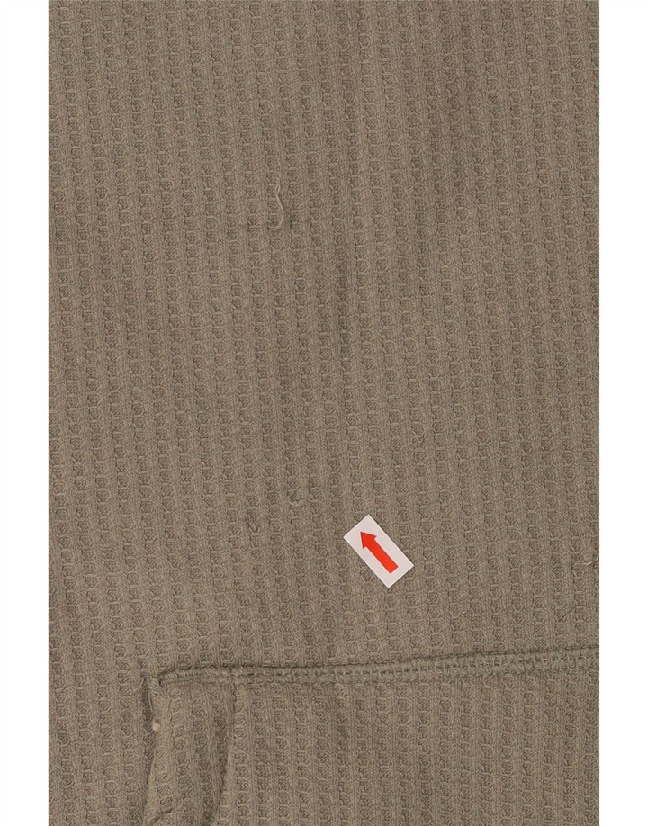 Weird Fish Mujer Sherpa Roll Neck Sudadera Jumper UK 40 Verde Medio