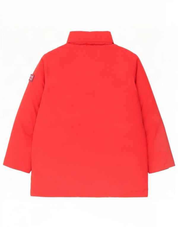 Champion Abrigo acolchado para niños 9-10 años Mediano Nylon rojo
