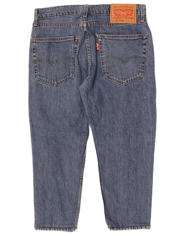 Vaqueros Levi's 502 Tapered para hombre W32 L22 Algodón azul