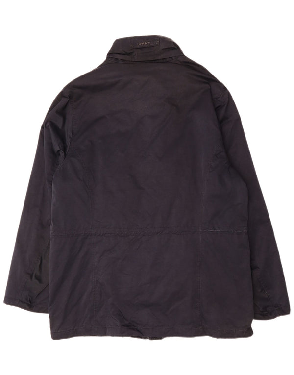 Gant Chaqueta utilitaria para hombre UK 40 Large Azul marino