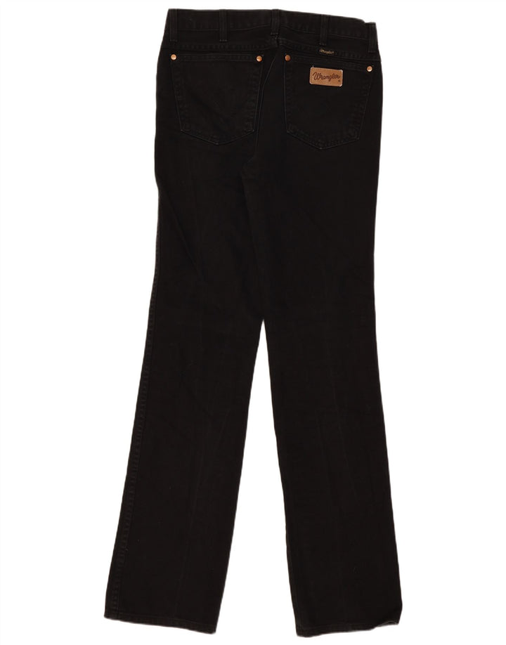 Wrangler Vaqueros rectos Evolution para hombre W32 L36 Algodón negro