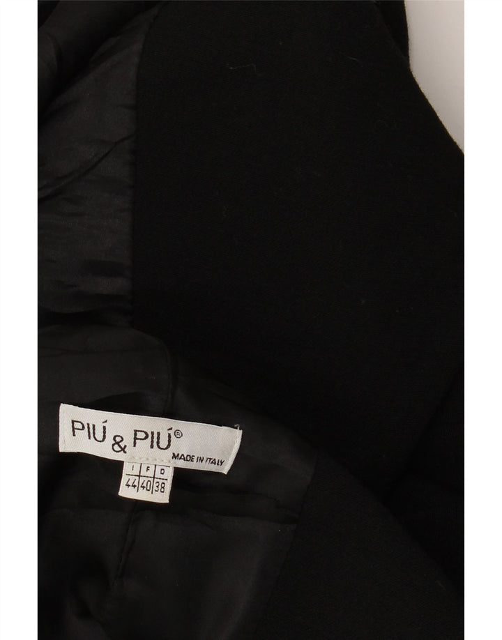 PIU & PIU Abrigo para mujer IT 44 Medio Negro