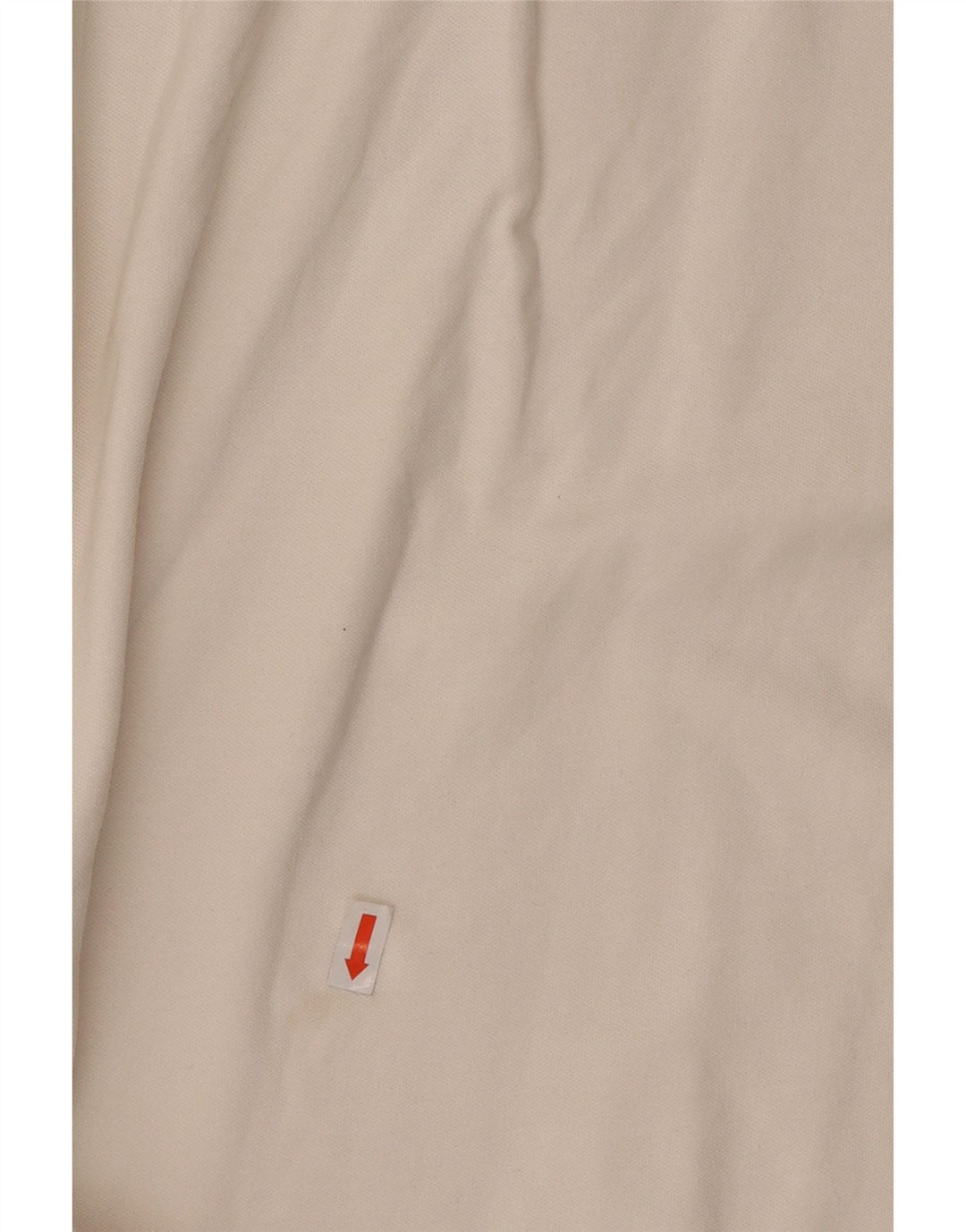 TRUSSARDI Polo de rugby de manga larga para mujer UK 18 XL Algodón blanco