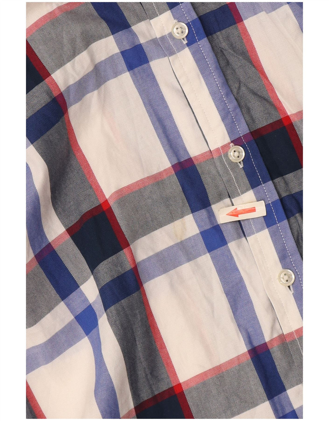 Tommy Hilfiger Camisa Slim Fit De Algodón A Cuadros Multicolor Hombre