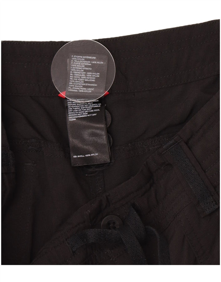 The North Face Pantalones cortos casuales para mujer US 8 Medium W30 Nylon negro