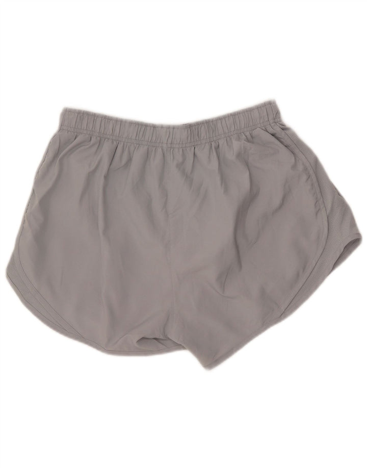 NIKE - Pantalones cortos deportivos Dri Fit para mujer, talla 40, talla grande, color gris
