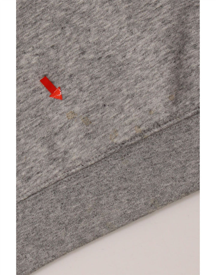 Champion Sudadera Gráfica para Hombre Jersey Pequeño De Algodón Moteado Gris