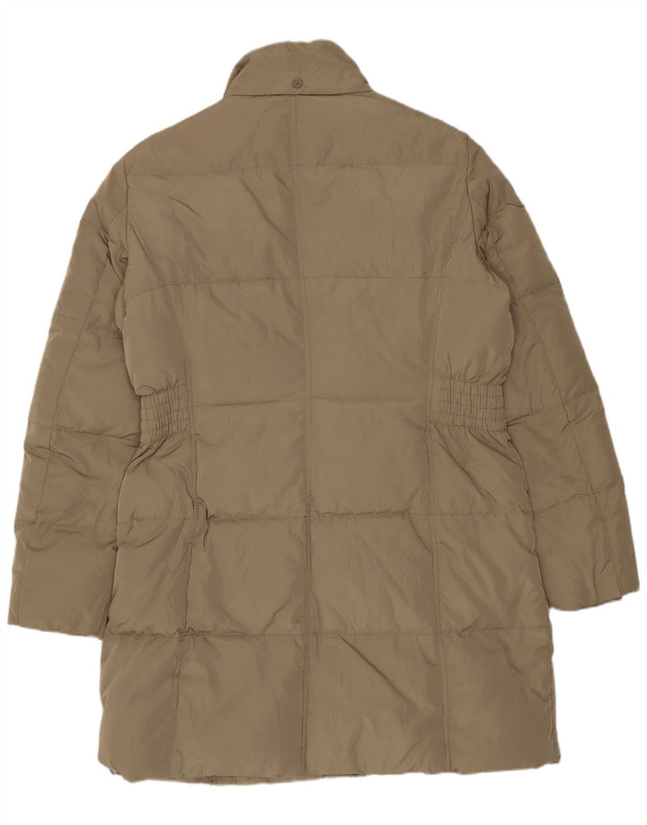 Esprit Abrigo acolchado para mujer UK 46 Grande Caqui Poliéster
