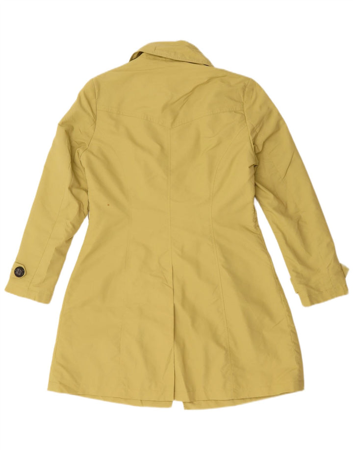Marks & Spencer Gabardina para mujer UK 40 Poliamida verde medio