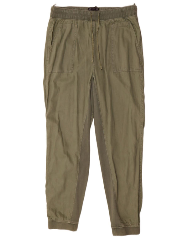 Marks & Spencer - Pantalón chino para mujer, talla 40, talla grande, W36, L32, color caqui