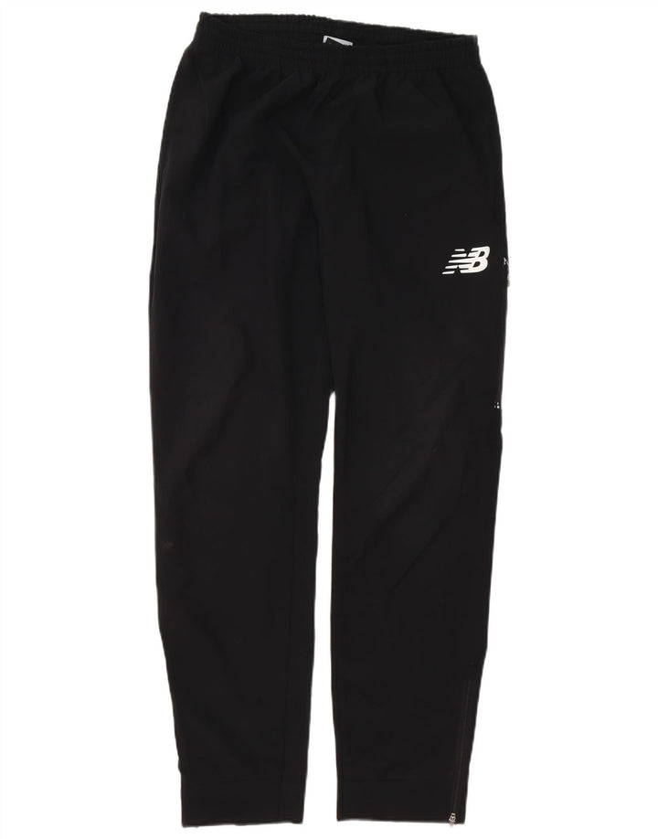 Pantalón New Balance Hombre Chándal Medium Negro Poliéster