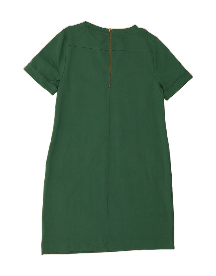 J. CREW Womens Shift Dress US 14 XL Green Viscose Vintage J. Crew and Second-Hand J. Crew from Messina Hembry 