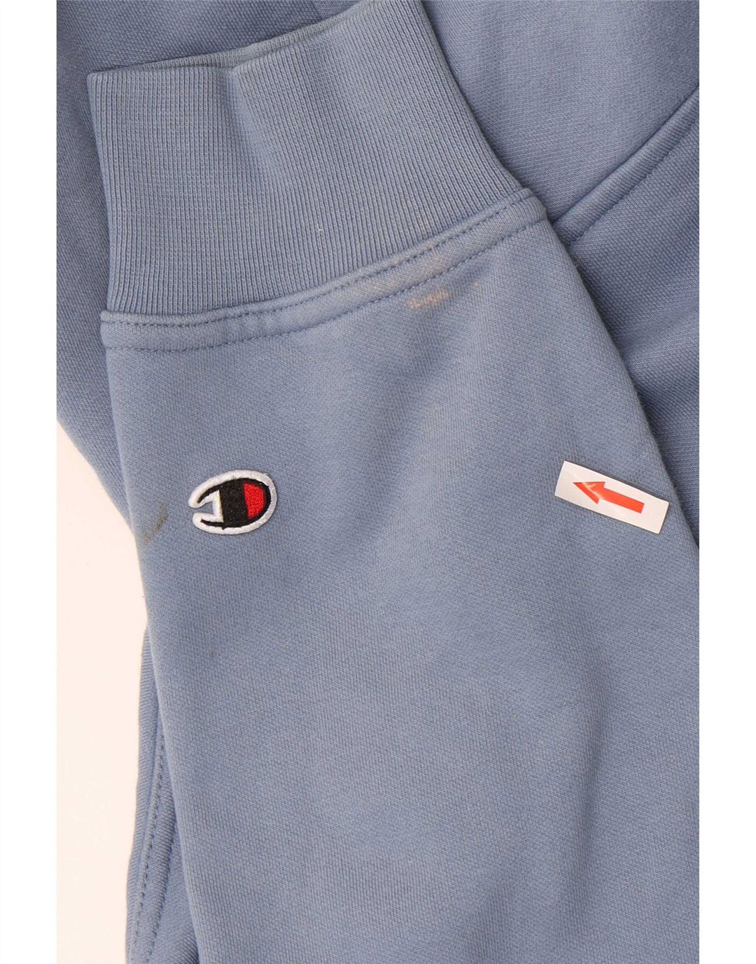 Champion Sudadera Con Capucha Para Hombre Jersey Pequeño De Algodón Azul