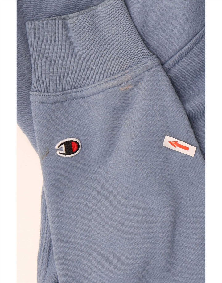 Champion Sudadera Con Capucha Para Hombre Jersey Pequeño De Algodón Azul