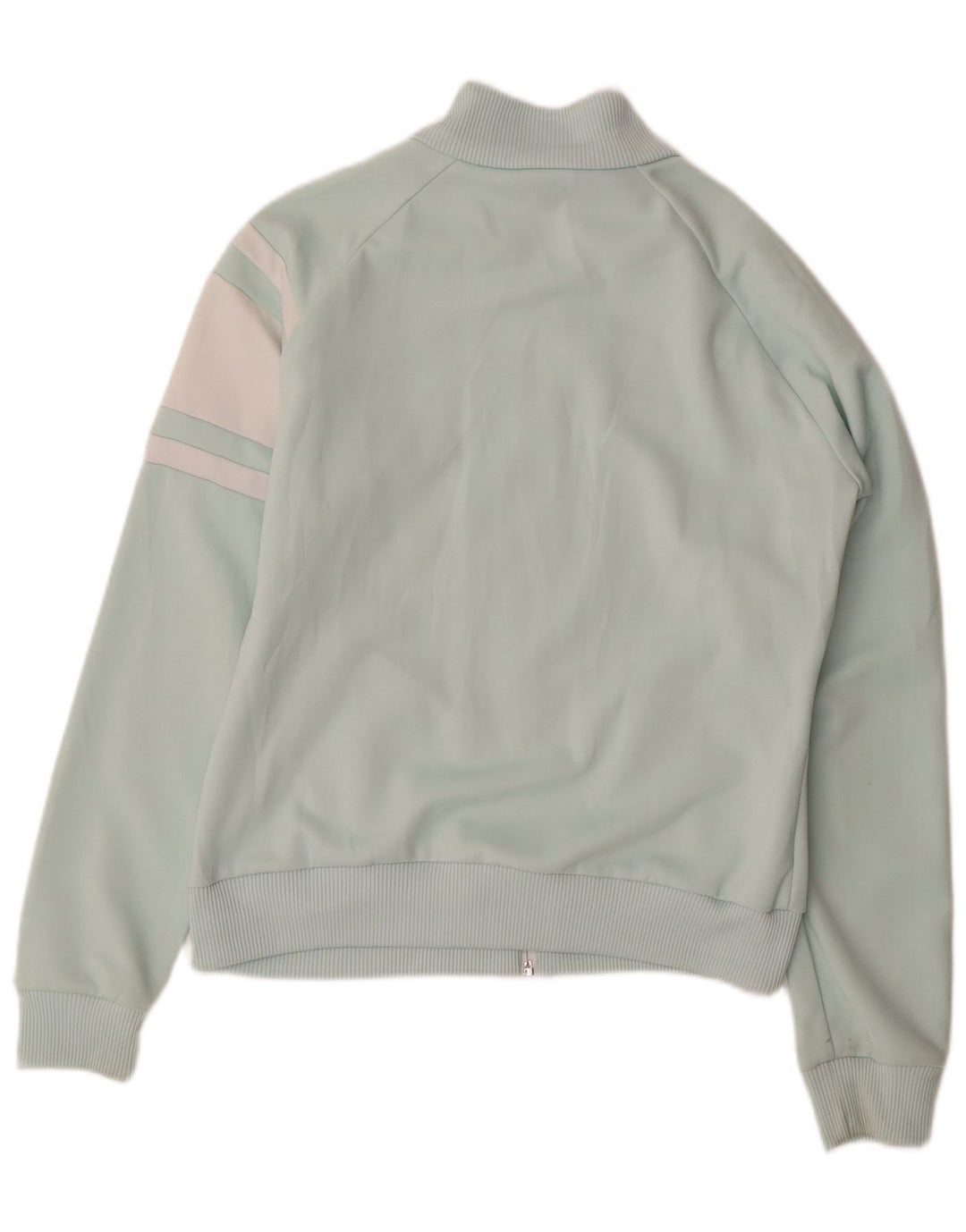 Diadora Mujer Chándal Top Jacket Grande Verde Colorblock Poliéster
