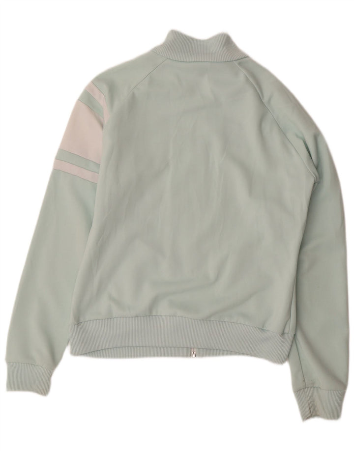 Diadora Mujer Chándal Top Jacket Grande Verde Colorblock Poliéster