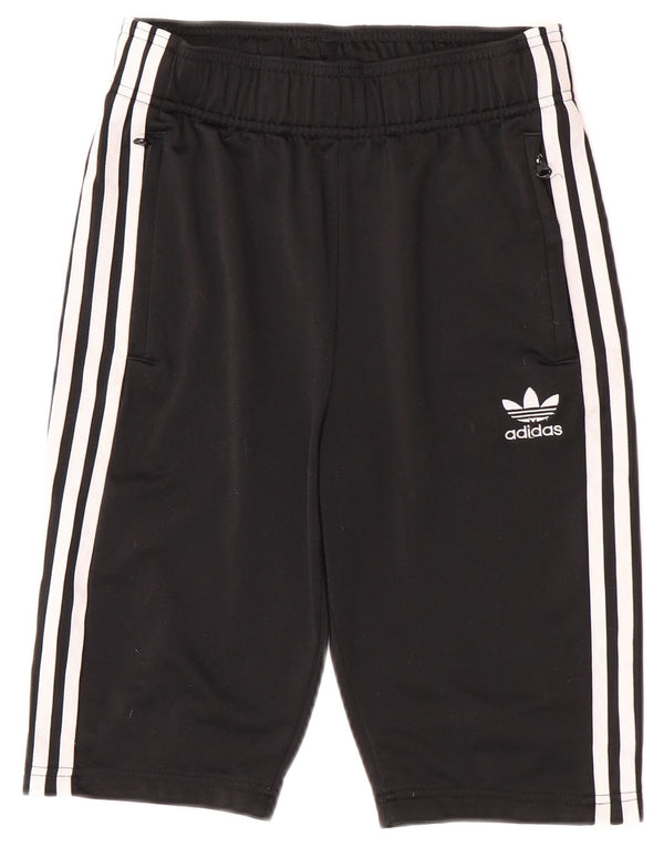 Adidas Pantalones cortos deportivos para niño 11-12 años negro