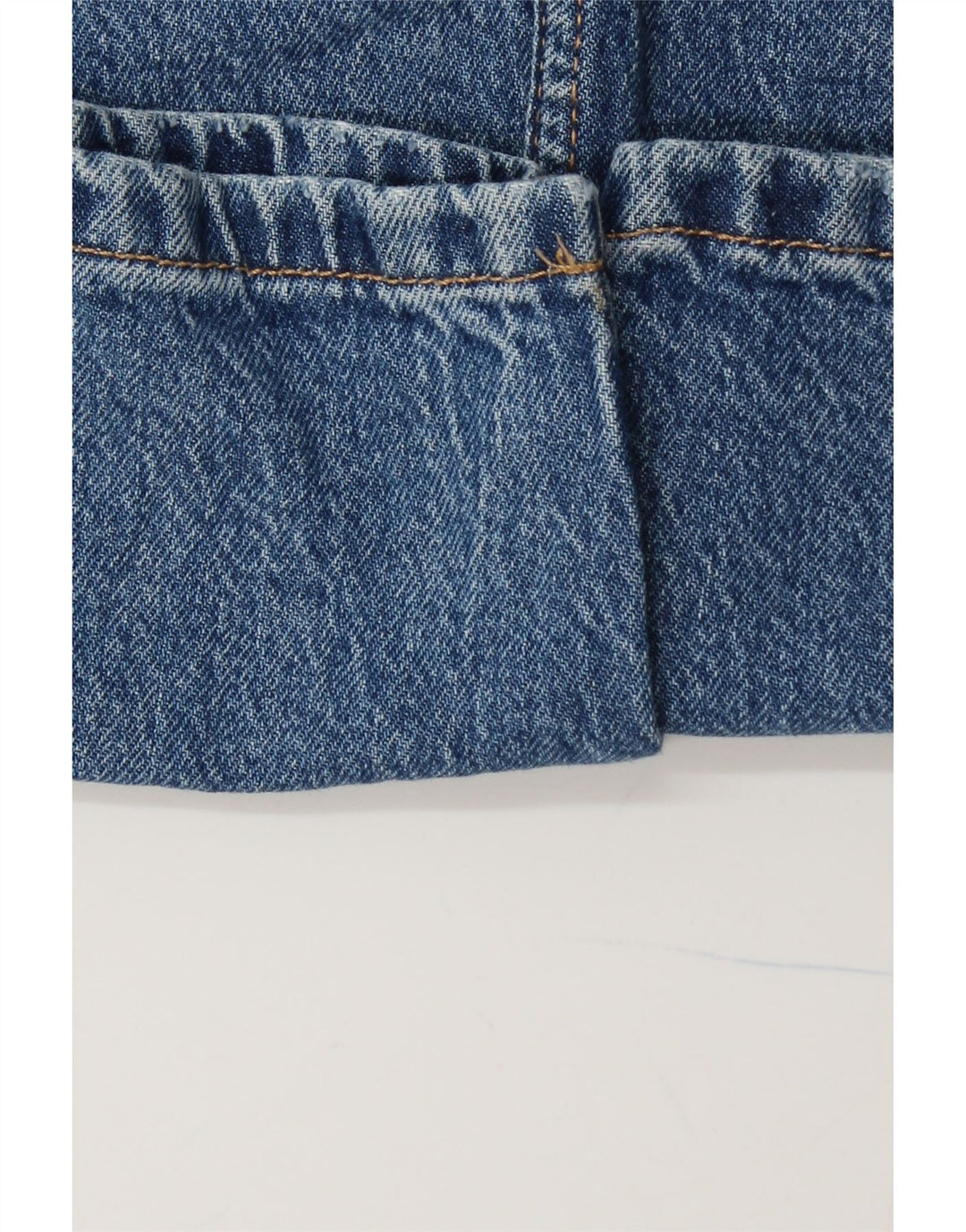 ZARA Vaqueros Cónicos De Cintura Alta Para Mujer EU 38 Small W28 L28 Azul