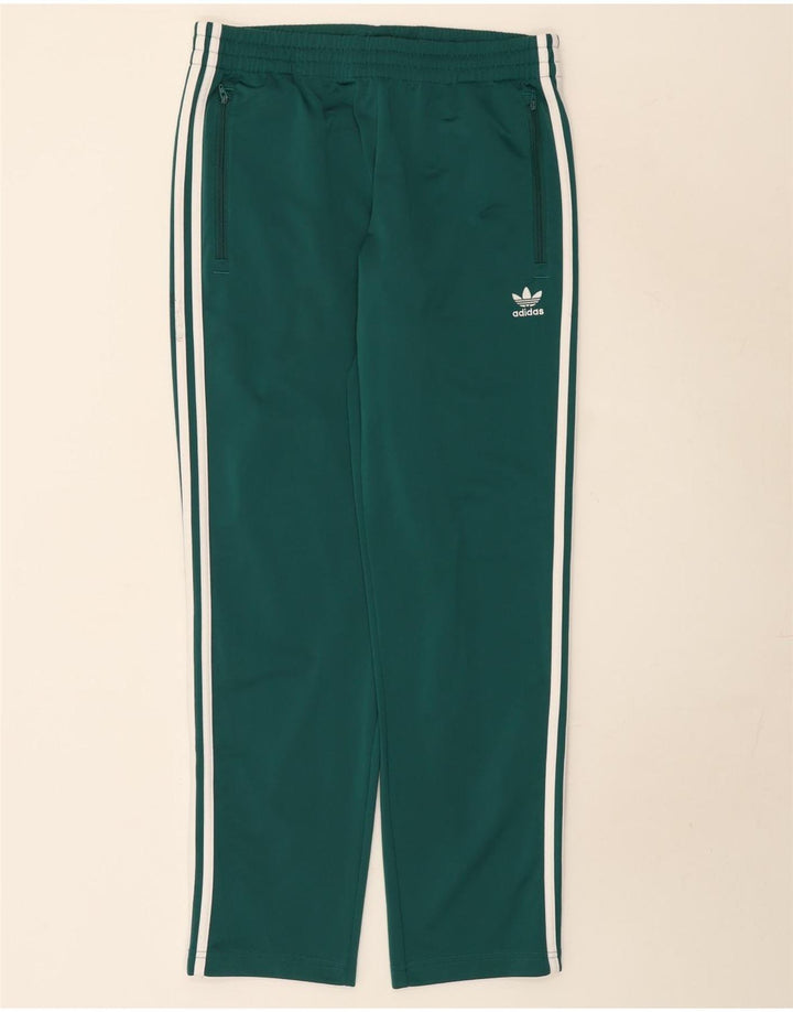 Pantalón De Chándal Adidas Hombre Verde Medio Poliéster