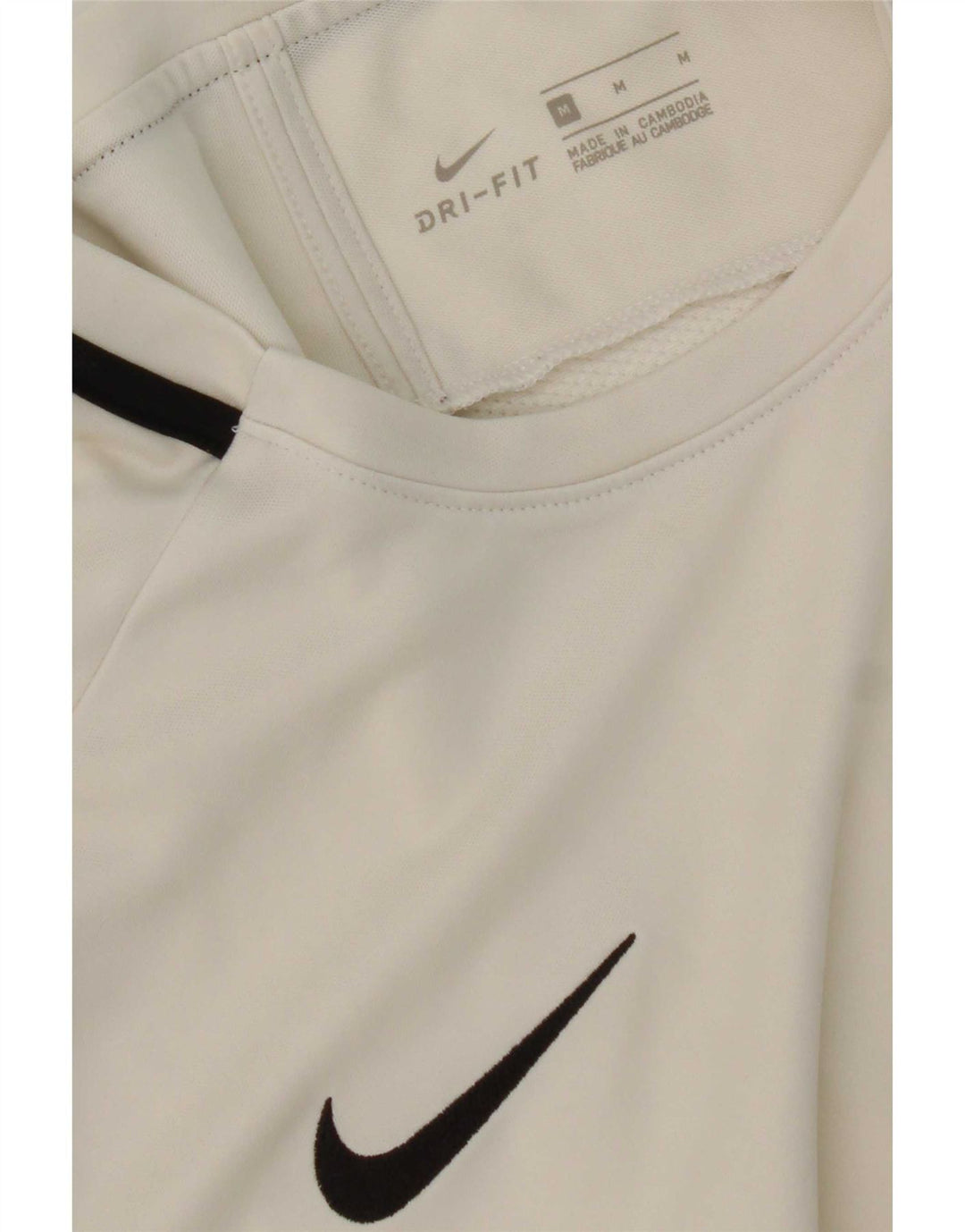 Camiseta Nike Dri Fit para hombre, talla mediana, blanca