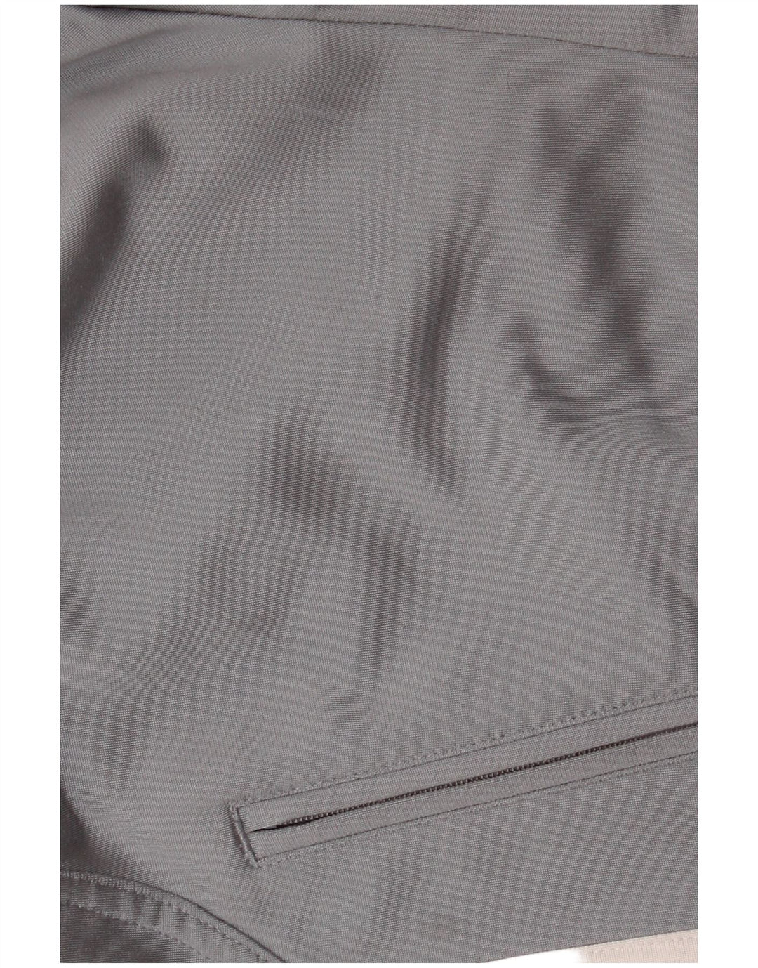 Pantalones de chándal ADIDAS para hombre poliéster gris grande