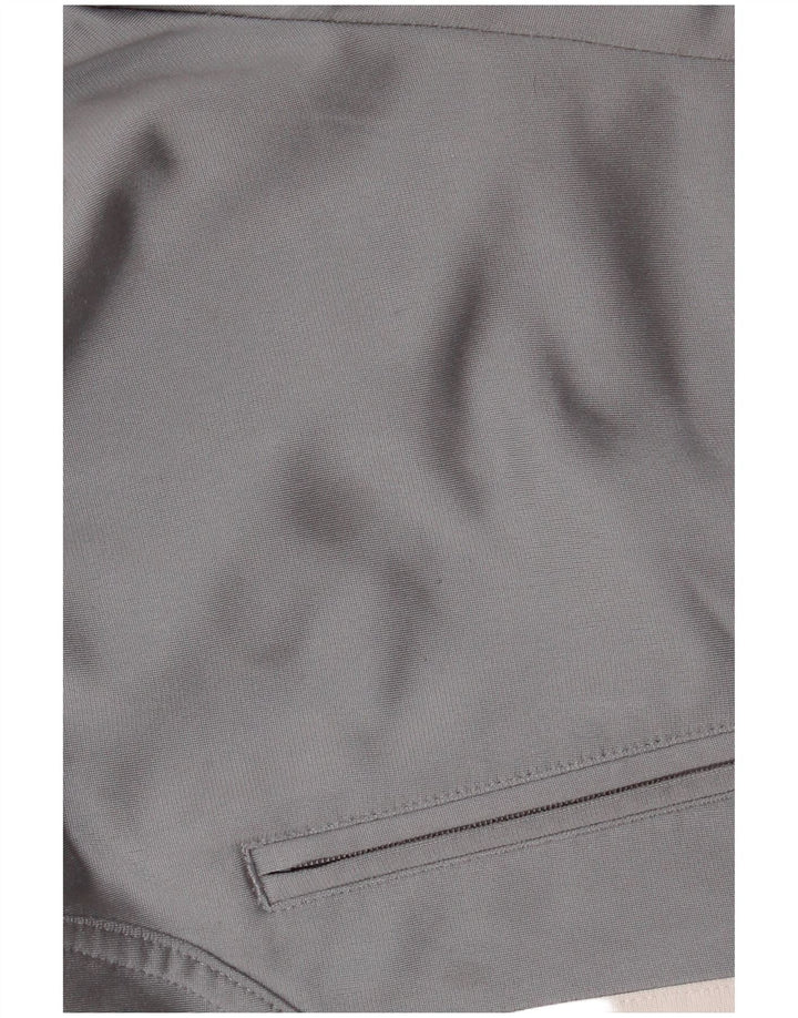 Pantalones de chándal ADIDAS para hombre poliéster gris grande