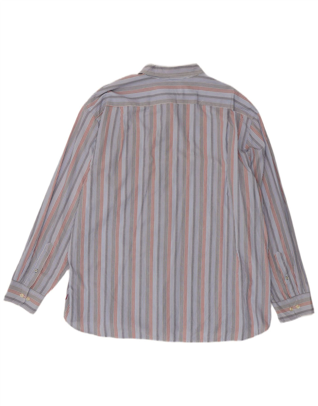 Camisa Izod Hombre 2XL Azul Rayas