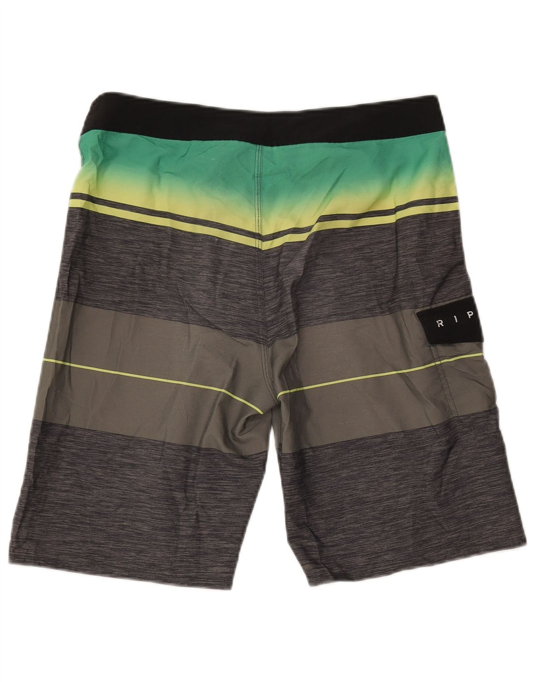 RIP CURL Bañador para hombre en bloques de color gris medio