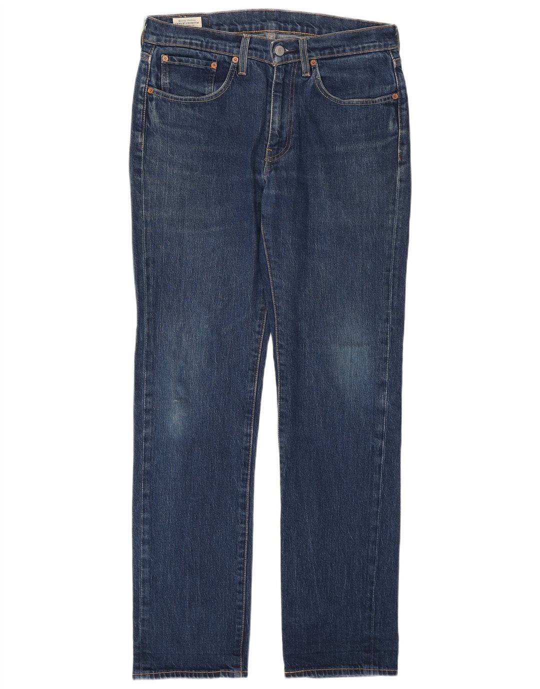 LEVI'S Jeans rectos 514 para hombre W31 L32 Algodón azul