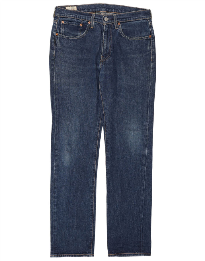 LEVI'S Jeans rectos 514 para hombre W31 L32 Algodón azul