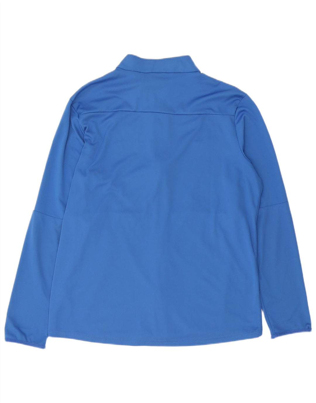 Nike Hombre Dri Fit Chándal Top Chaqueta XL Poliéster Azul
