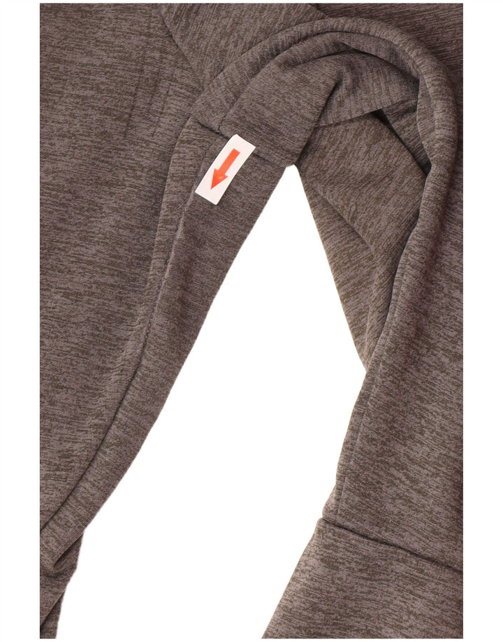 Nike Hombre Dri Fit Chándal Pantalones Joggers XL Gris Moteado Poliéster