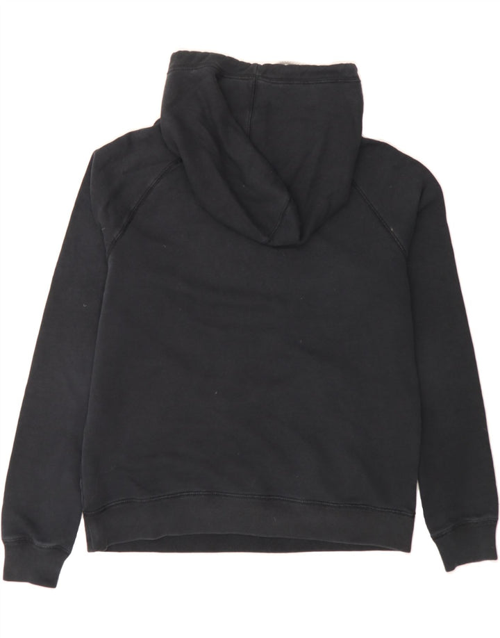 NIKE Mens Hoodie Jumper Large Black Cotton Vintage Nike and Second-Hand Nike from Messina Hembry 