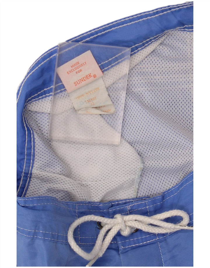 SUNDEK Bañador Corto Hombre Nylon Azul Medio
