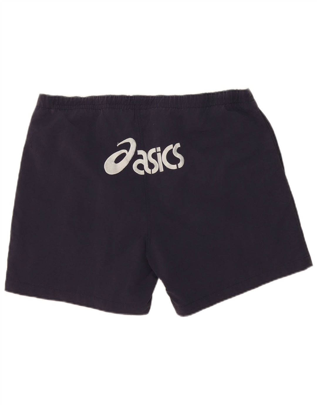 Asics Pantalones cortos deportivos gráficos para hombre 2XL Azul marino