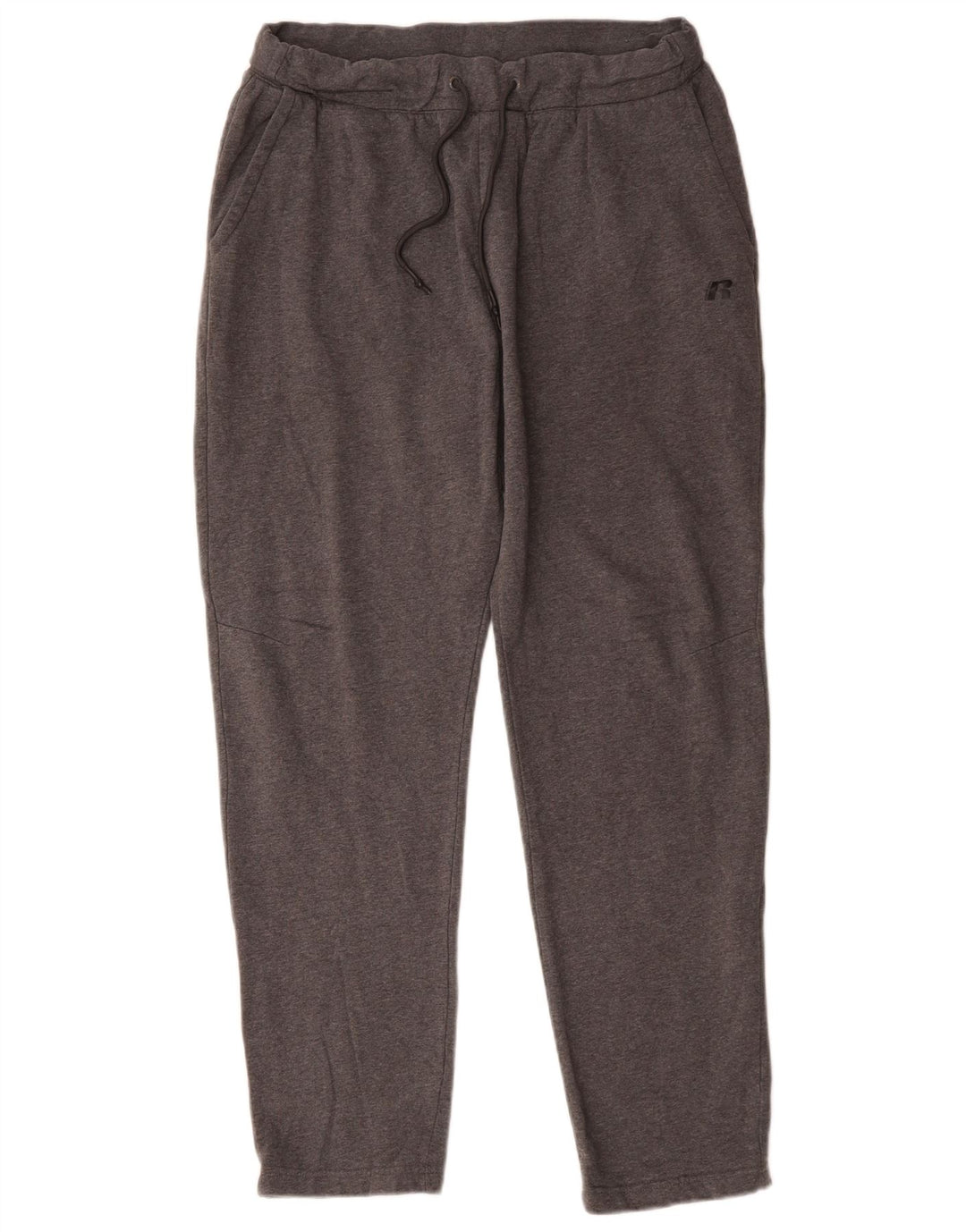 RUSSELL ATHLETIC Pantalones de chándal para hombre de algodón gris grande