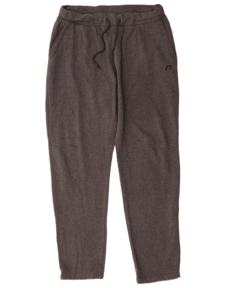 RUSSELL ATHLETIC Pantalones de chándal para hombre de algodón gris grande