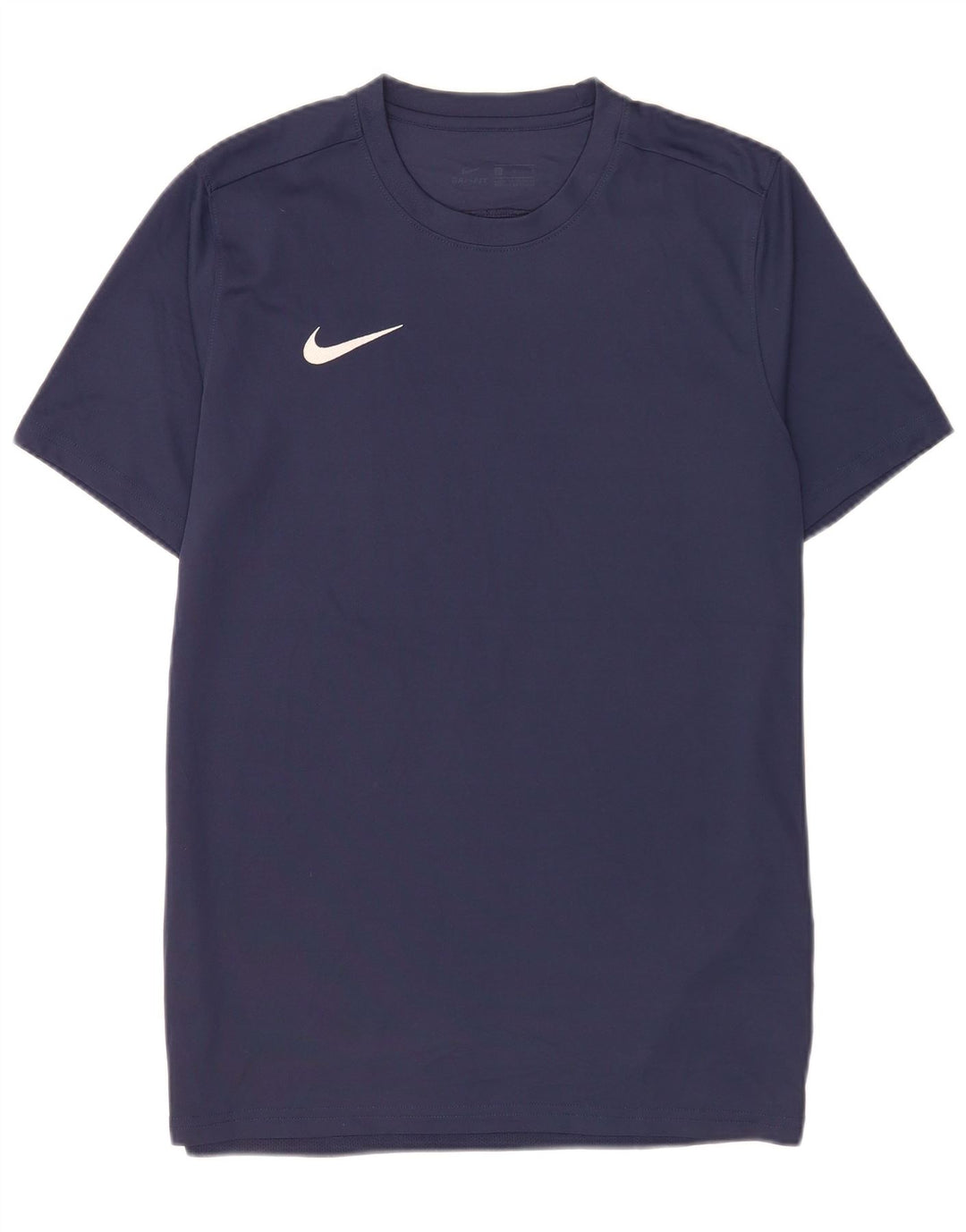 Camiseta Nike Dri Fit para hombre, talla grande, poliéster azul marino