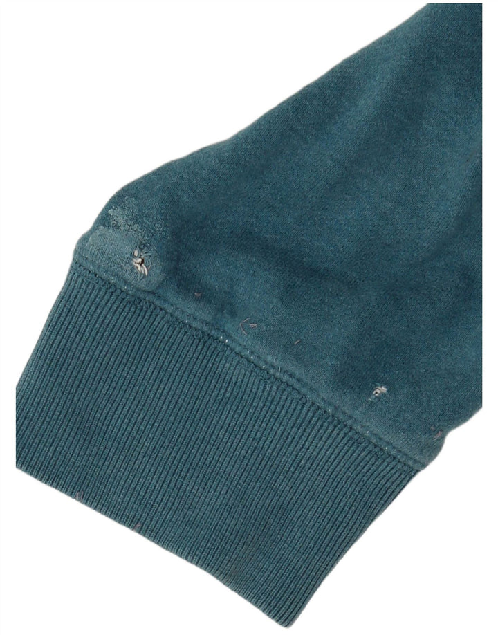 Crew Clothing Sudadera para hombre Jumper XL Azul Algodón