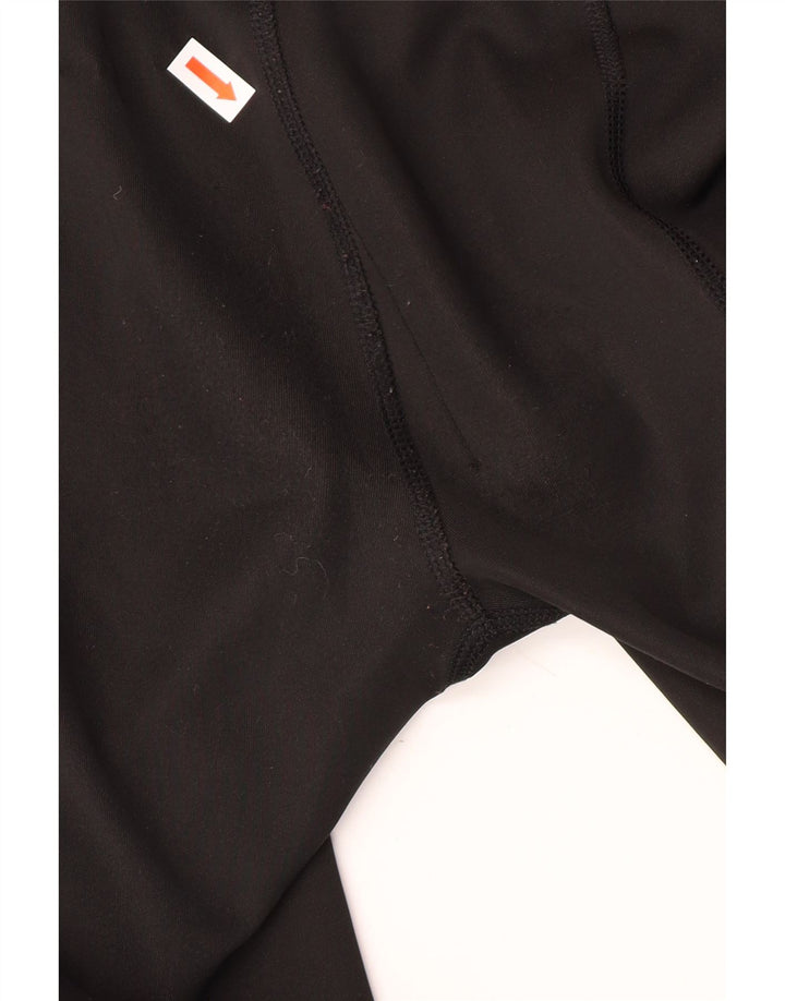 ADIDAS Leggings Climalite para mujer UK 0/2 2XS Poliéster color block negro