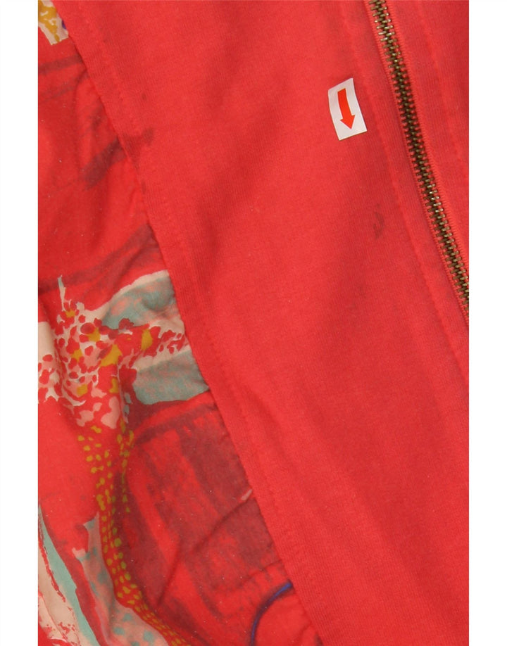 ETIREL Chaqueta superior de chándal extragrande para mujer IT 42 Medium Red Colourblock