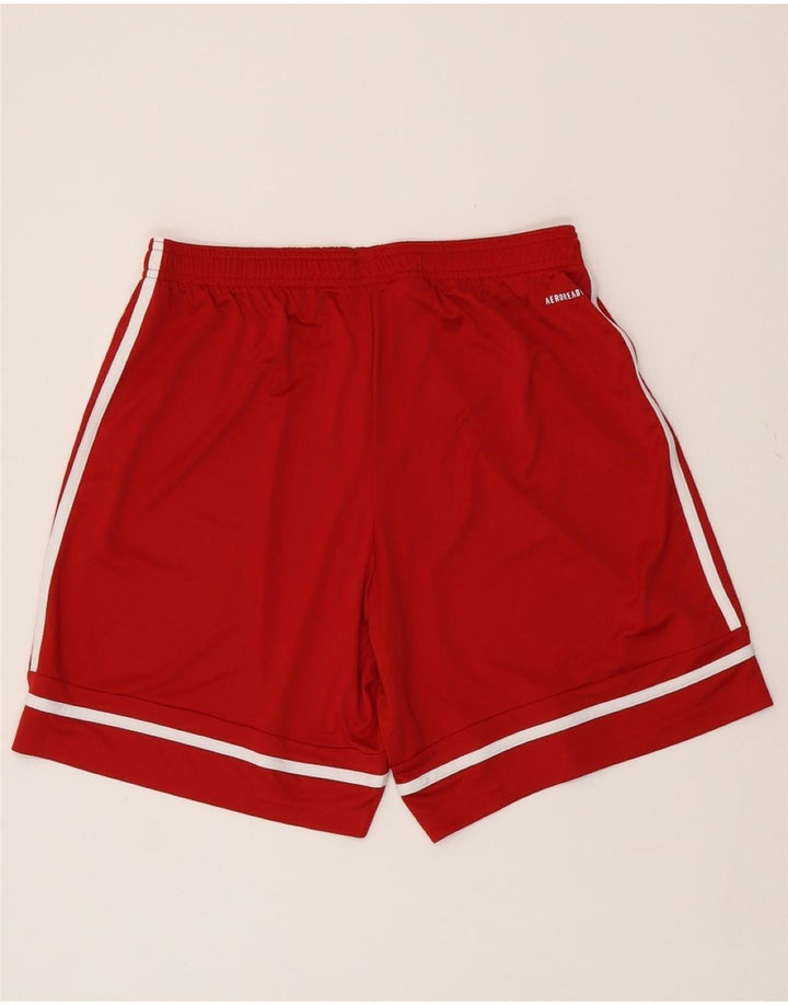 ADIDAS Pantalones cortos deportivos Aeroready de ajuste regular para hombre Poliéster rojo medio