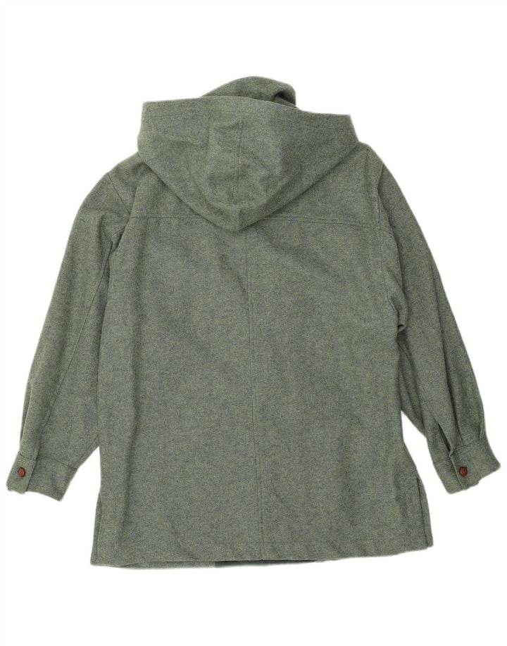 Nuevo Chaqueta utilitaria con capucha para mujer Penny IT 42 Lana verde medio