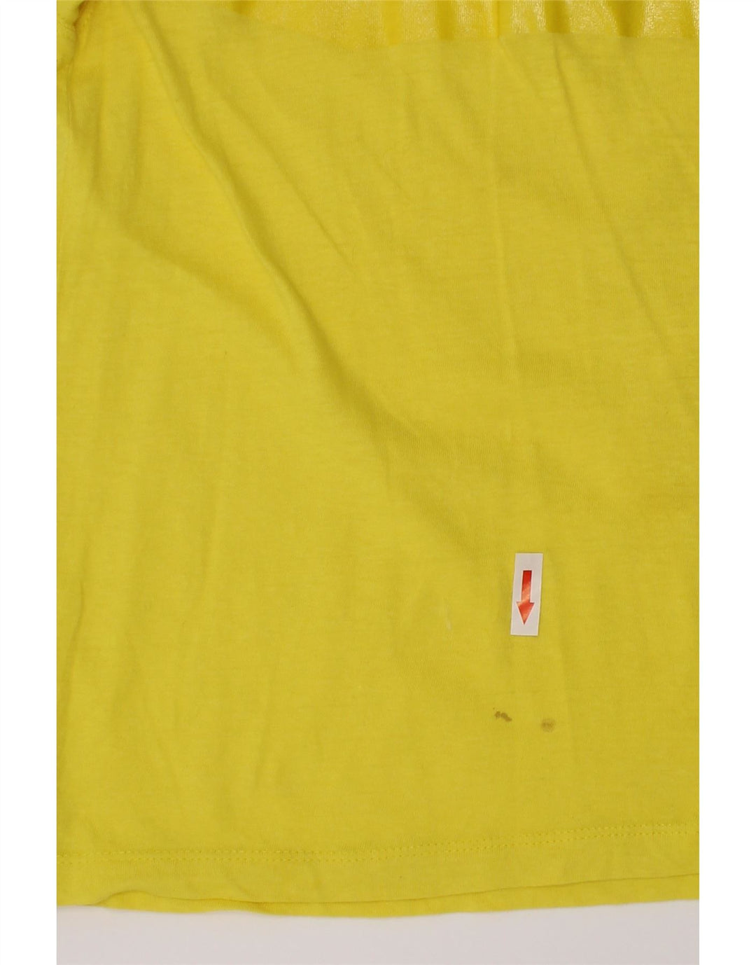 ICEBERG Polo gráfico para niños 8-9 años Algodón Amarillo Medio